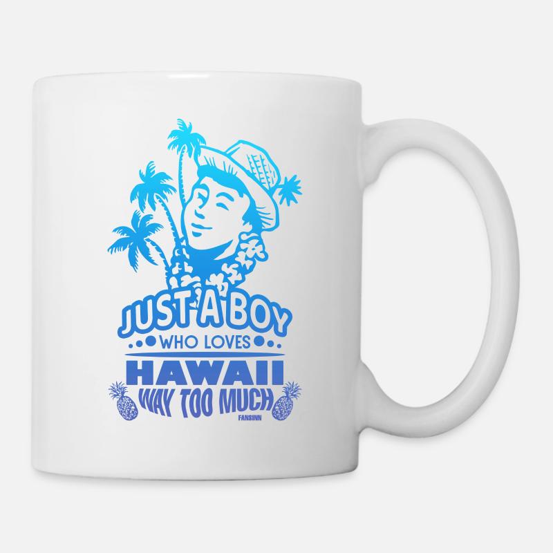 Hawaii - Tasse - Weiß