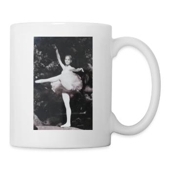 Ballerina - Tasse - Weiß - Rechts