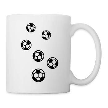Soccer soccer - Mug - white - Right