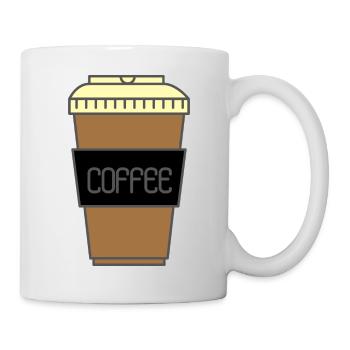Coffee lover - Mug - white - Right