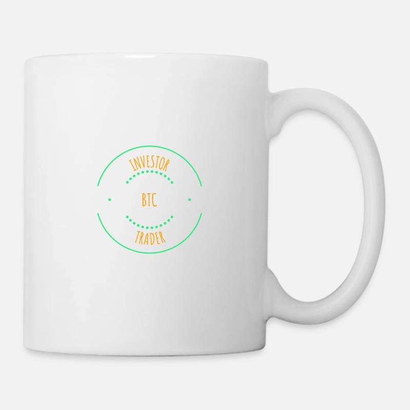 BTC Investor Trader - Mug - white