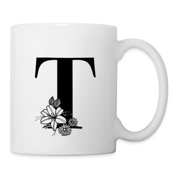 Letter T - Mug - white - Right
