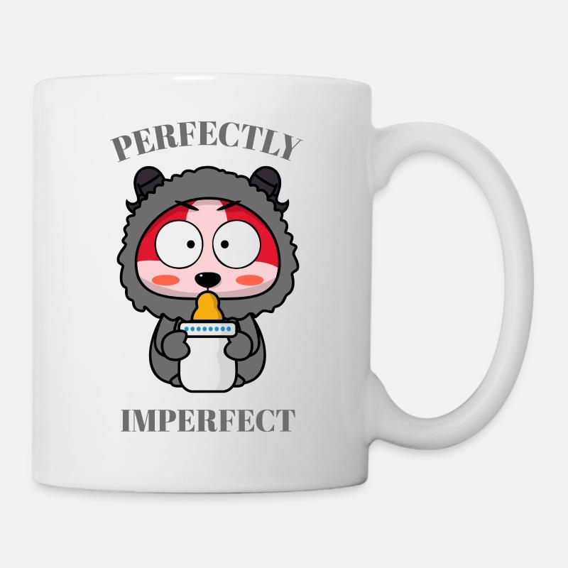 Lustiges Tierchen - Tasse - Weiß