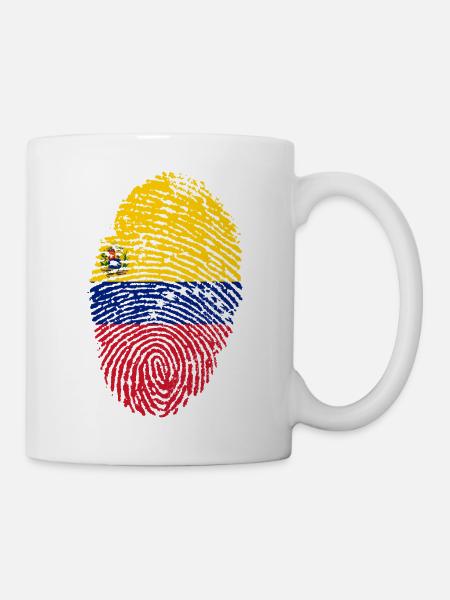 Venezuela - Tasse - Weiß