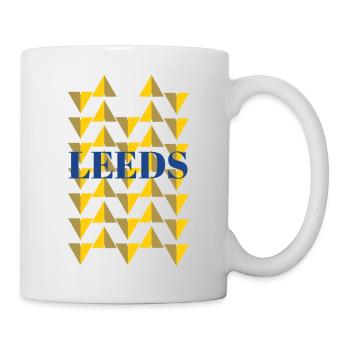 Leeds - Tasse - Weiß - Rechts