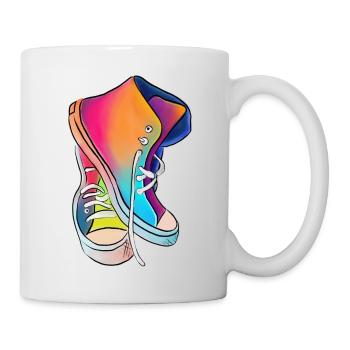 Sneakers - Mug - white - Right