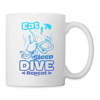 Dive - Mug - white - Right
