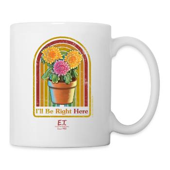 E.T. The Extra-Terrestrial I´ll Be Right Here - Mug - white - Right