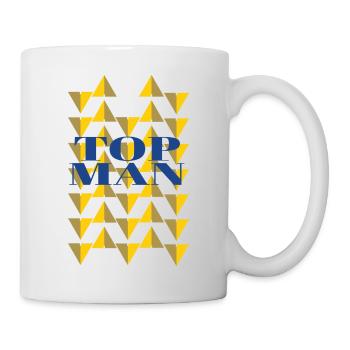 Top-Mann Leeds - Tasse - Weiß - Rechts