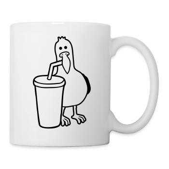 Cola drink Seagull drinks - Mug - white - Right