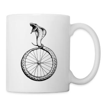 Snakebite - Tasse - Weiß - Rechts