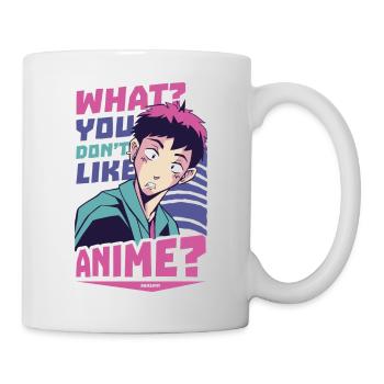 I Love Anime - Mug - white - Right