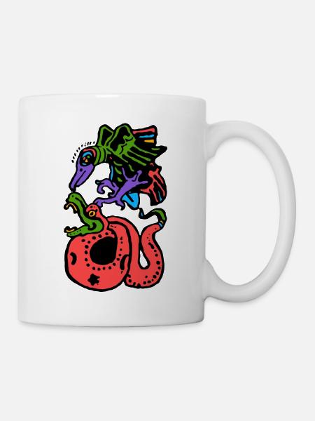 Inka Kultur, Lateinamerika - Tasse - Weiß