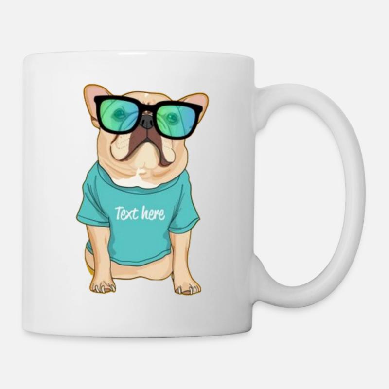 Cariturist Hund - Tasse - Weiß
