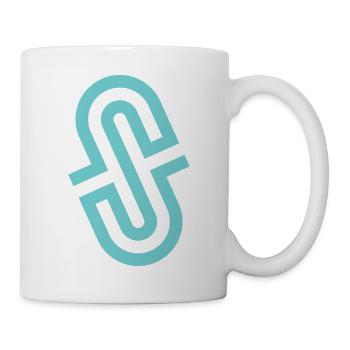 S Marque de vêtements - Mug blanc - blanc - Droite