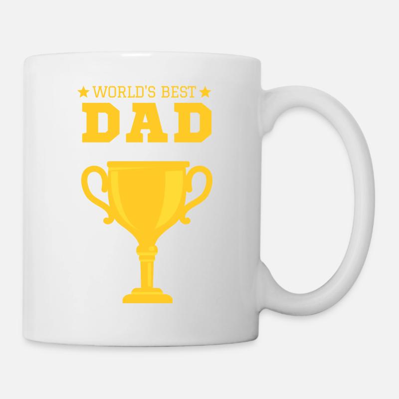 Le meilleur papa du monde - Mug blanc - blanc