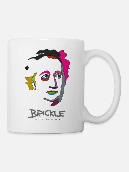 Goethe - Tasse - Weiß