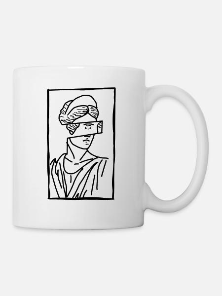 Antique - Mug - white