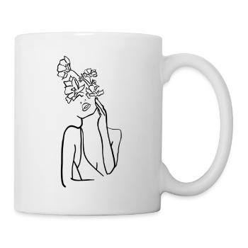 Capitule - Mug blanc - blanc - Droite