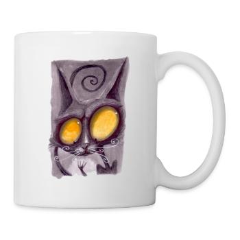 Serial Cat - Mug - white - Right