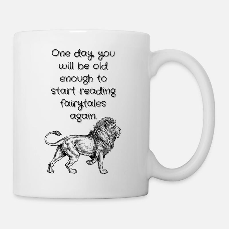 Narnia Quote - Mug - white