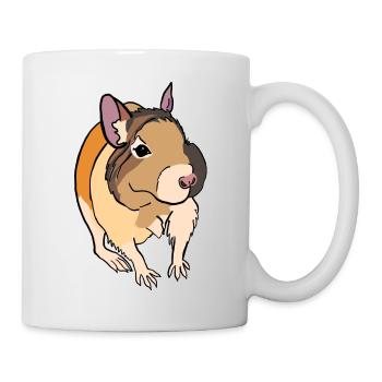 Koszatniczka - Mug - white - Right