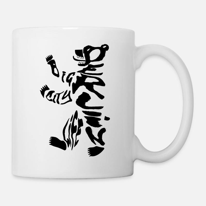 Berlin Bear 2 - Mug - white