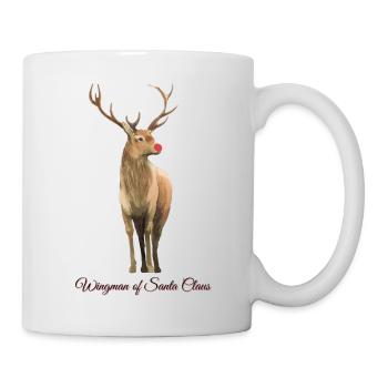 Wingman of Santa - Mug - white - Right