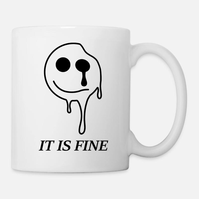 C’EST TRÈS BIEN - Mug blanc - blanc