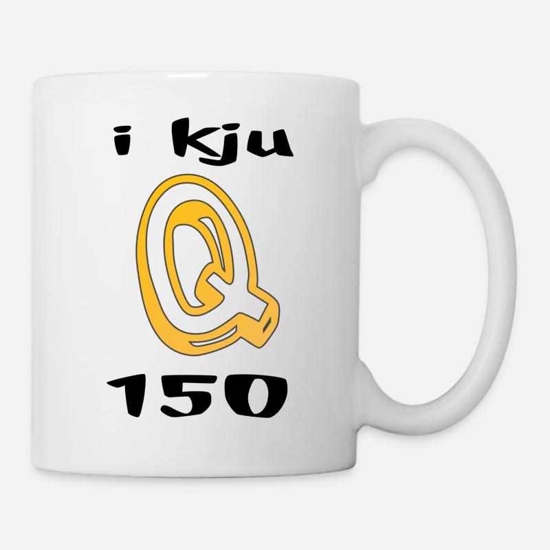 QI - Mug blanc - blanc