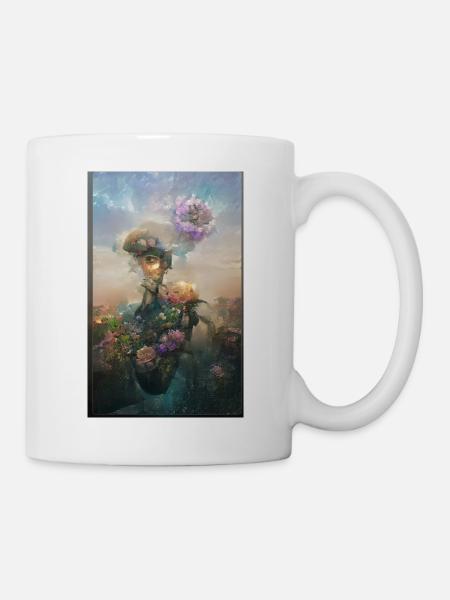 Lord of Flowers special - Mug - white