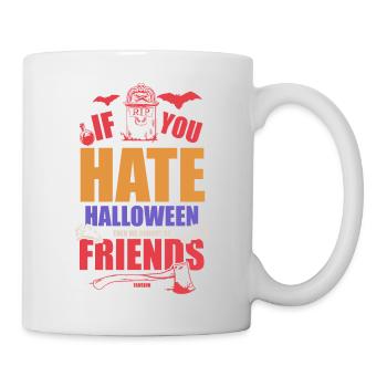 Halloween Friends Funny Gift - Mug - white - Right