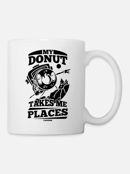Beignet - Mug blanc - blanc