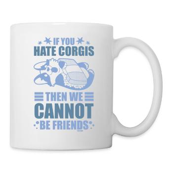 Corgi Child - Mug - white - Right