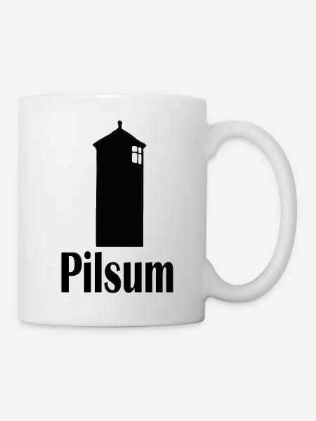 Pilsum Lighthouse - Mug - white