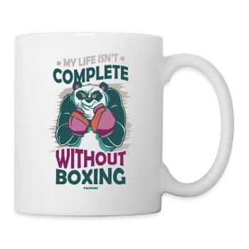 My Life Isn't Complete Without Boxing - Mug - white - Right