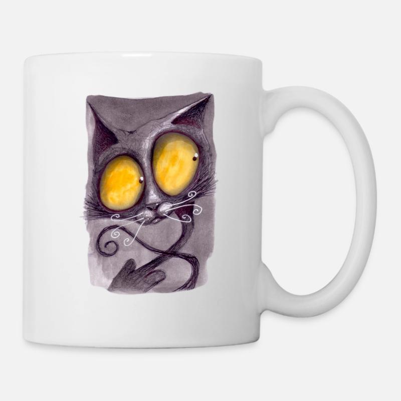 Seriennummer Cat 11 - Tasse - Weiß
