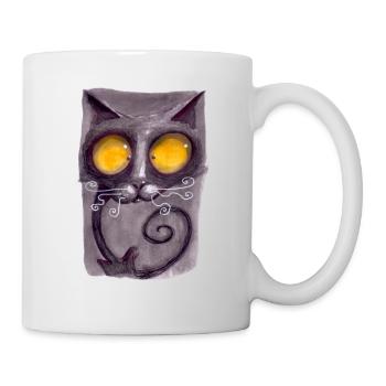 Serial Cat 13 - Mug - white - Right