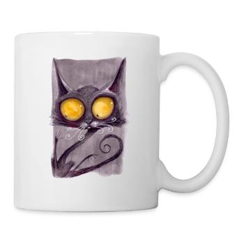 Serial Cat 12 - Mug - white - Right