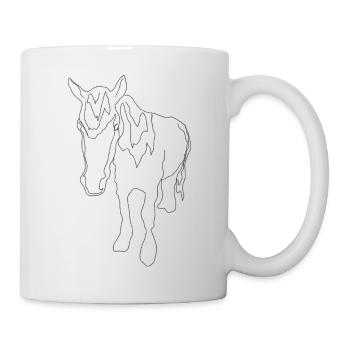 Fritzi - Tasse - Weiß - Rechts