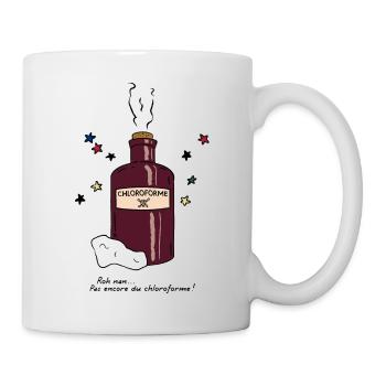 Chloroforme - Mug blanc - blanc - Droite