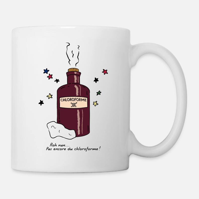 Chloroform - Tasse - Weiß