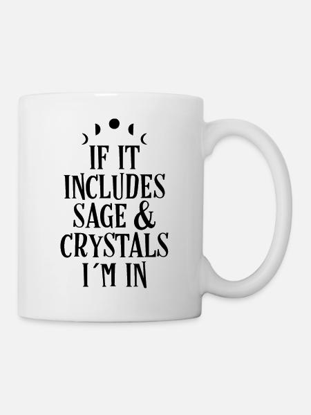 Witchcraft - Mug - white