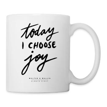 Walter & Wallis - Psy 14 - Tasse - Weiß - Rechts