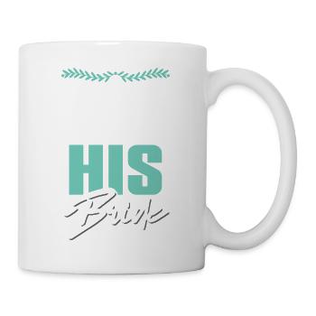 ich bin seine ehefrau paare - Tasse - Weiß - Rechts