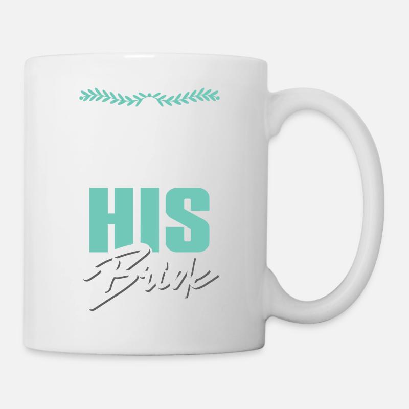 ich bin seine ehefrau paare - Tasse - Weiß