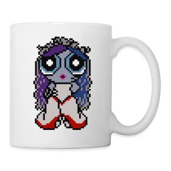 Die Braut - Tasse - Weiß - Rechts