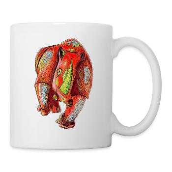 Fortitude - Mug blanc - blanc - Droite