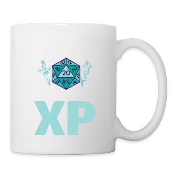 Pen and Paper Für RPG Gaming Vater - Tasse - Weiß - Rechts