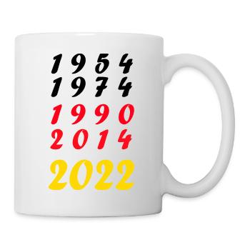 National Team Germany Football World Cup - Mug - white - Right